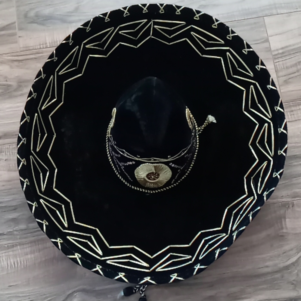 Vintage Mariachi Hat